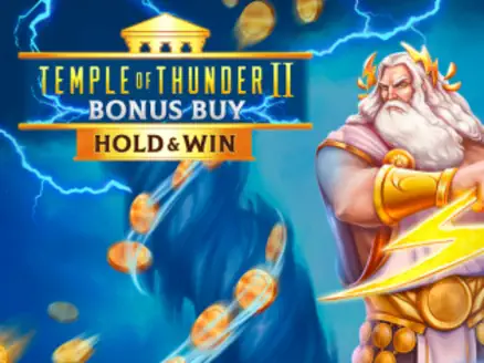temple of thunder ii bonus buy